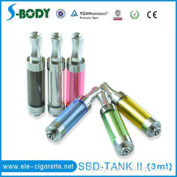 SBD-Tank II 510 cartomizer tank dct dual coil with locking cap